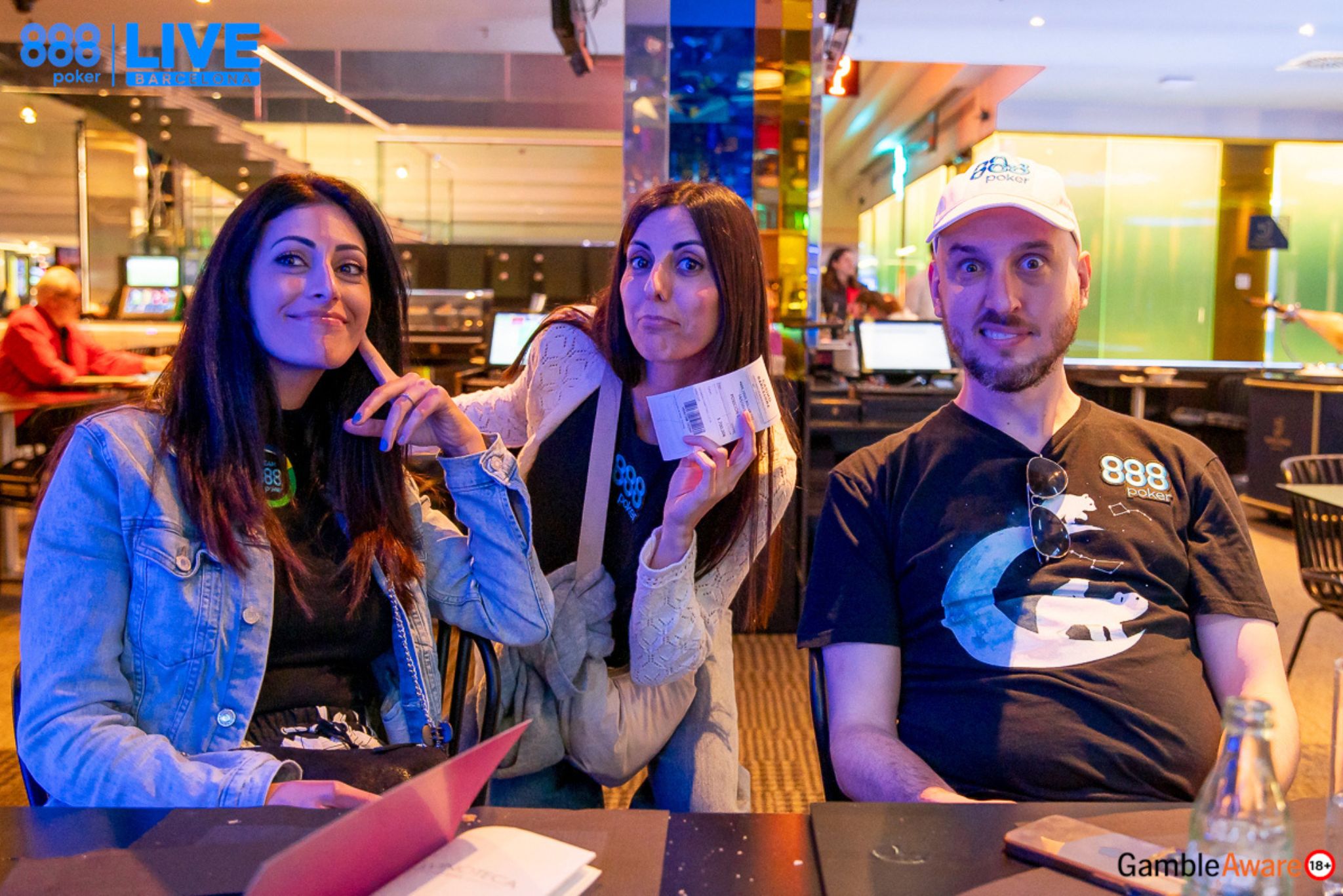 Team888: Vivian Saliba, Lucia Navarro, Ian Simpson