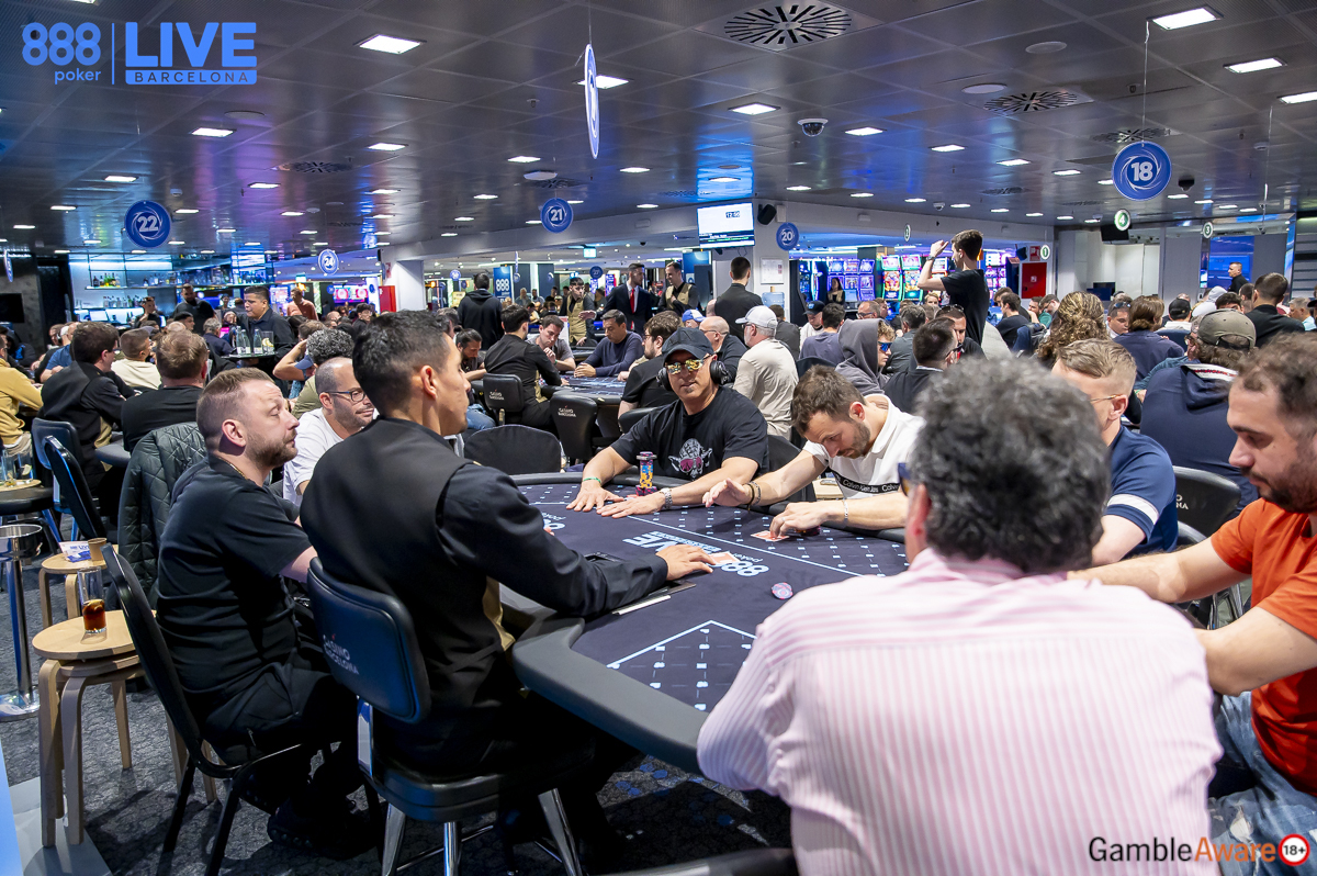 888poker LIVE Barcelona - Day 1D TURBO & Day 2
