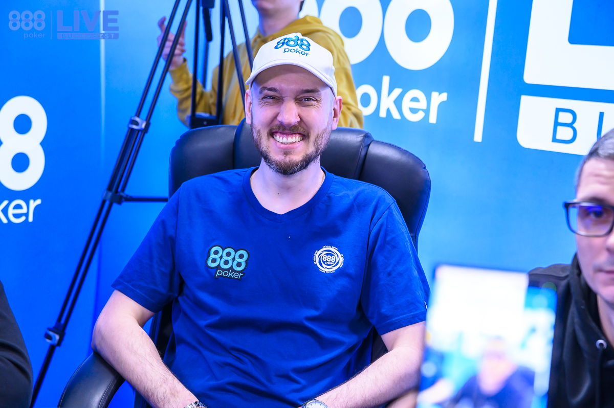 888poker LIVE Bucharest Main Event - Ian Simpson