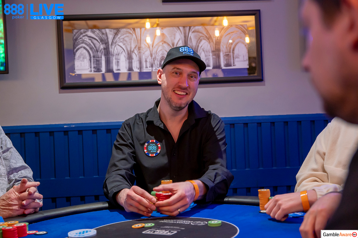 Days 1F – 888pokerLIVE Glasgow Main Event - Ian Simpson