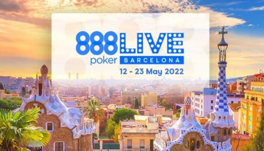 888poker LIVE stop –&nbsp;Barcelona