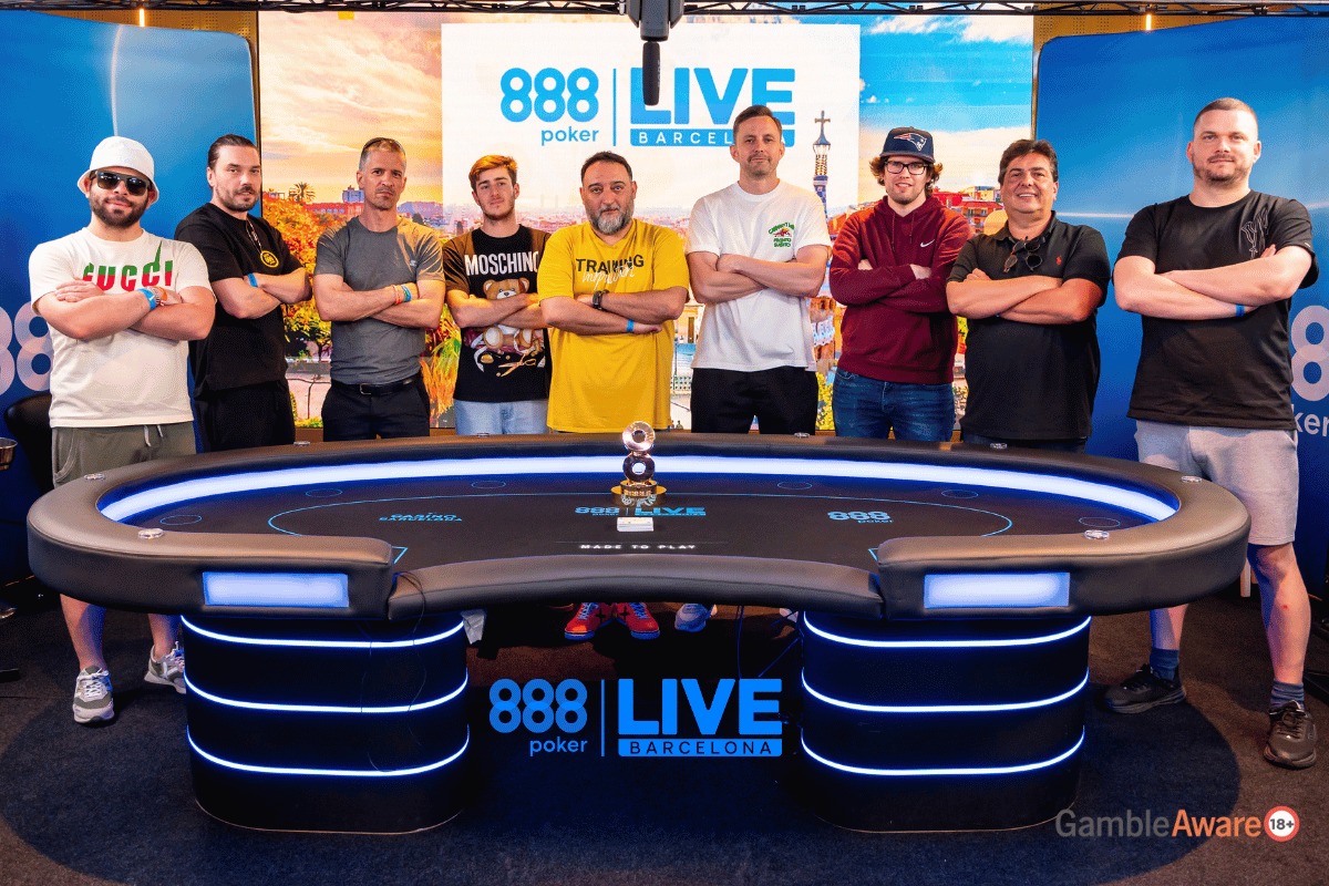 888pokerLIVE Barcelona Main Event - Final Table