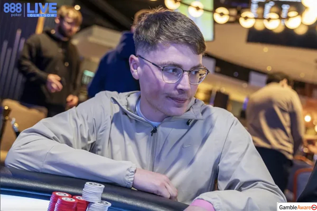 888pokerLIVE Glasgow Main Event - Harry Cattanach