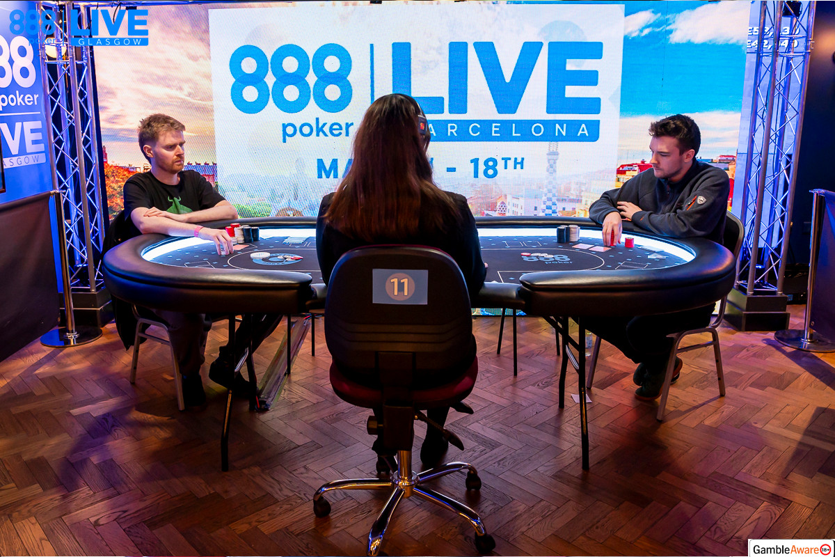 888poker LIVE Glasgow – Heads-up Action!