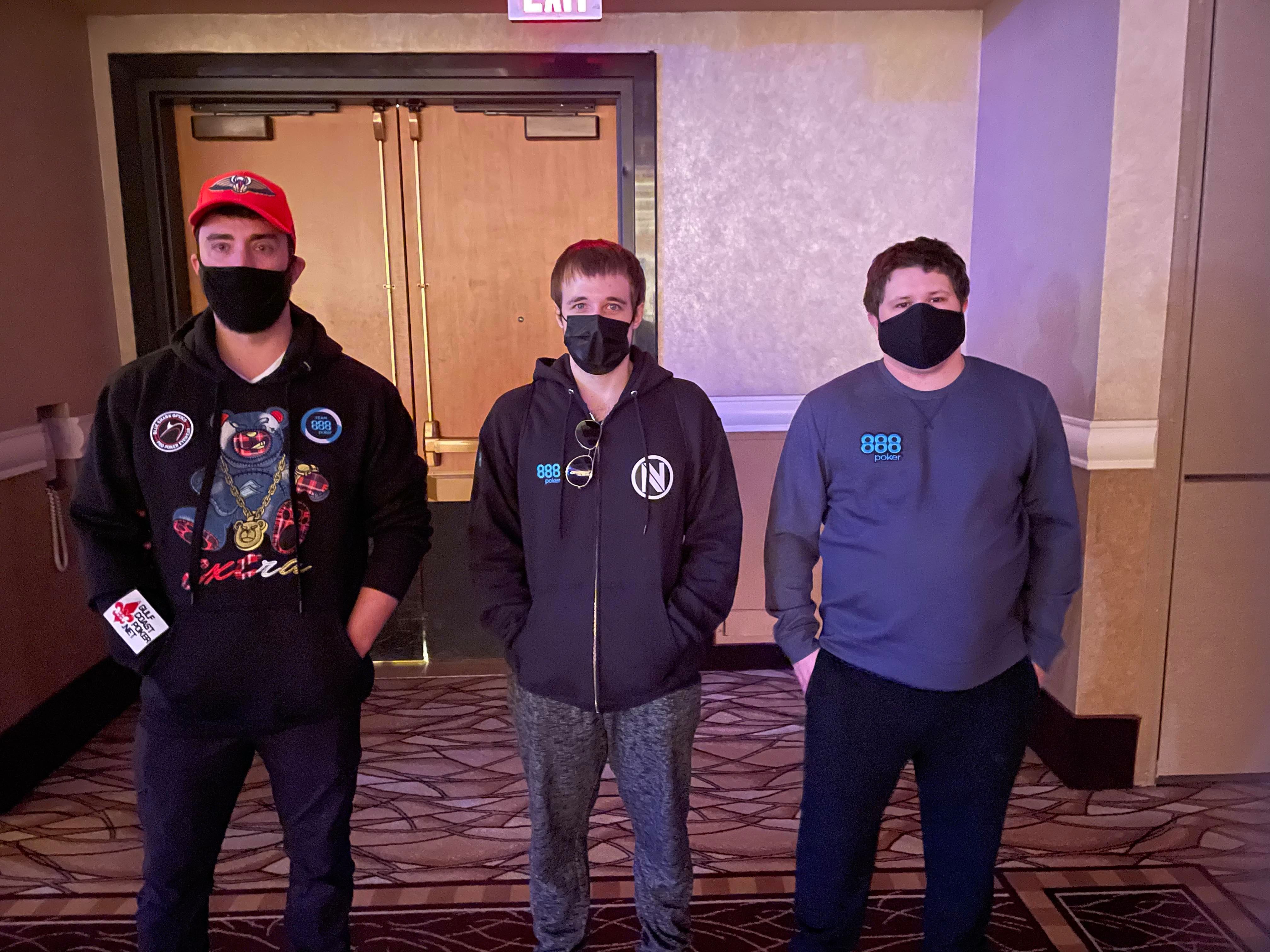 888poker Patched Players 2020 WSOP Main Event