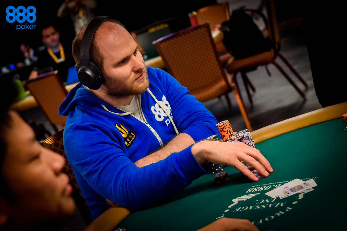 Sam Greenwood Falls on Day 6