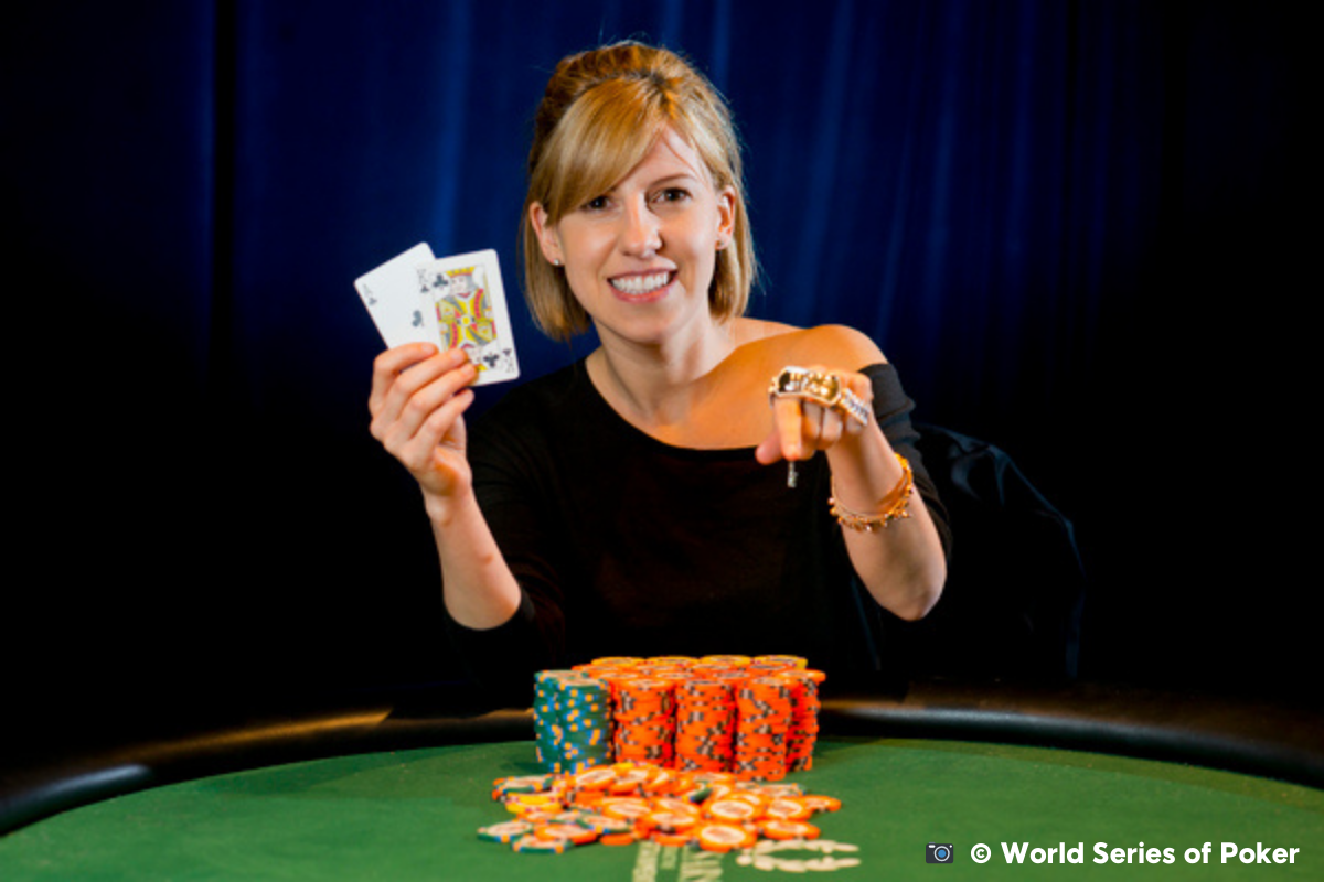 📷  © World Series of Poker- WSOP Ladies Championship - Alex Foxen