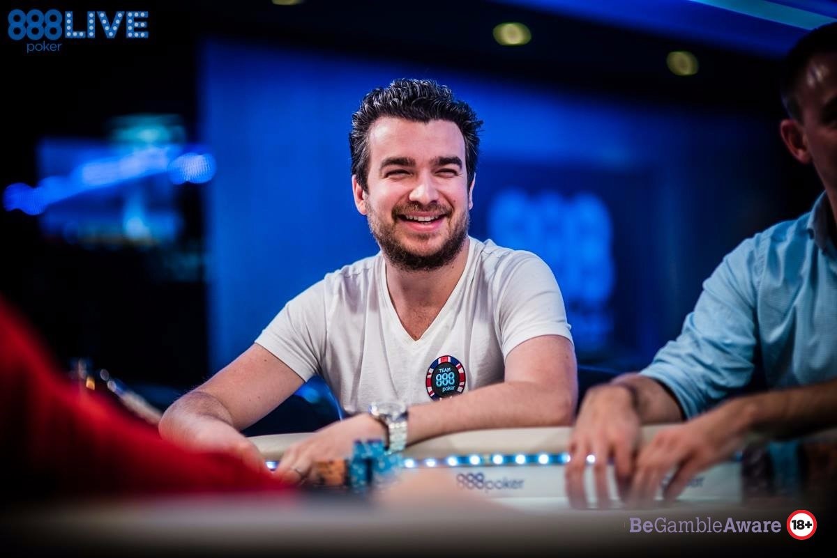 Chris Moorman –&nbsp;Look for him playing just about all of the NLHE events