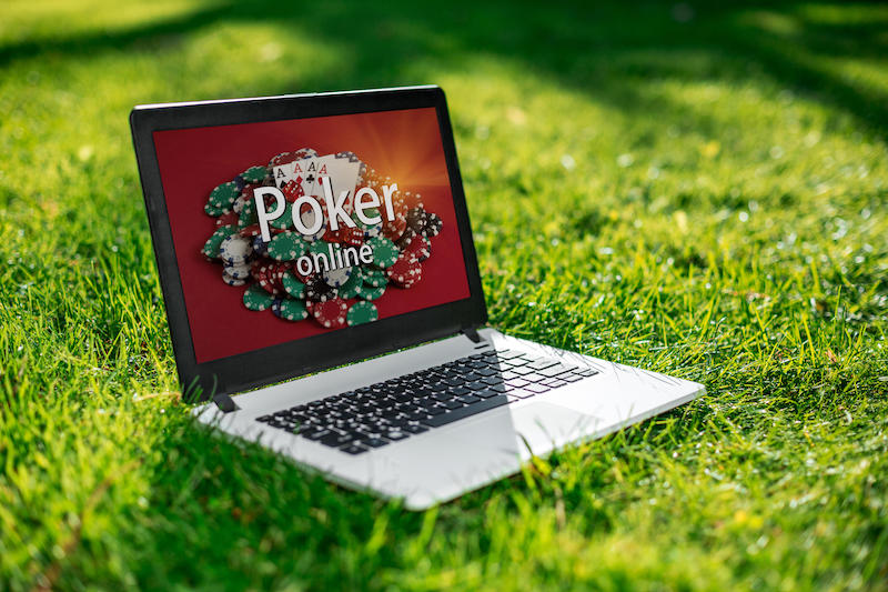 Online poker