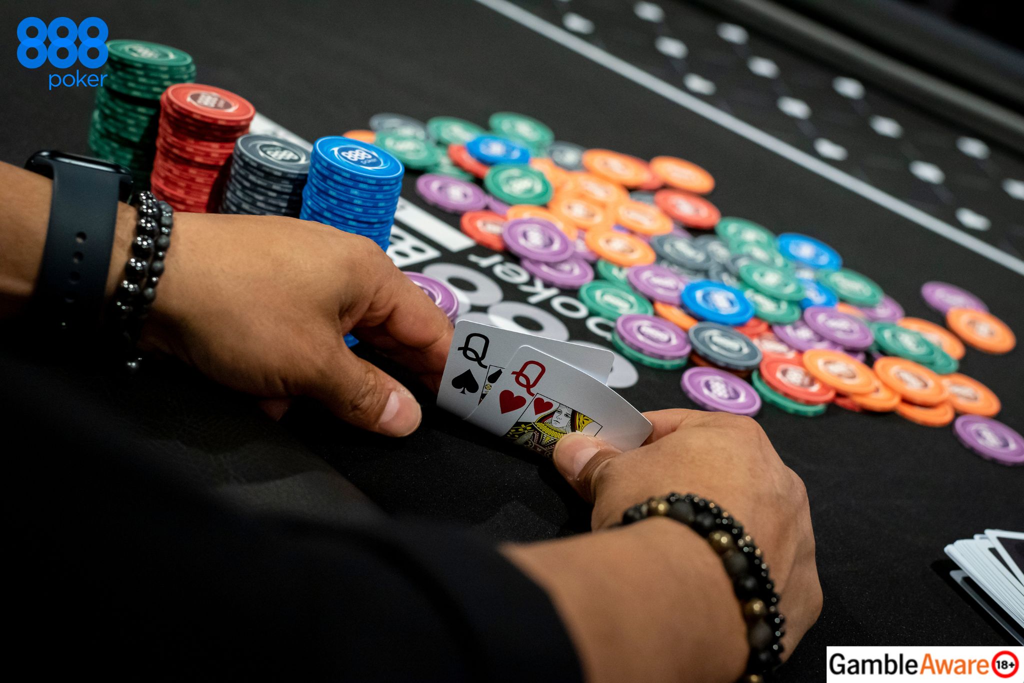 Depolarised Poker Strategy