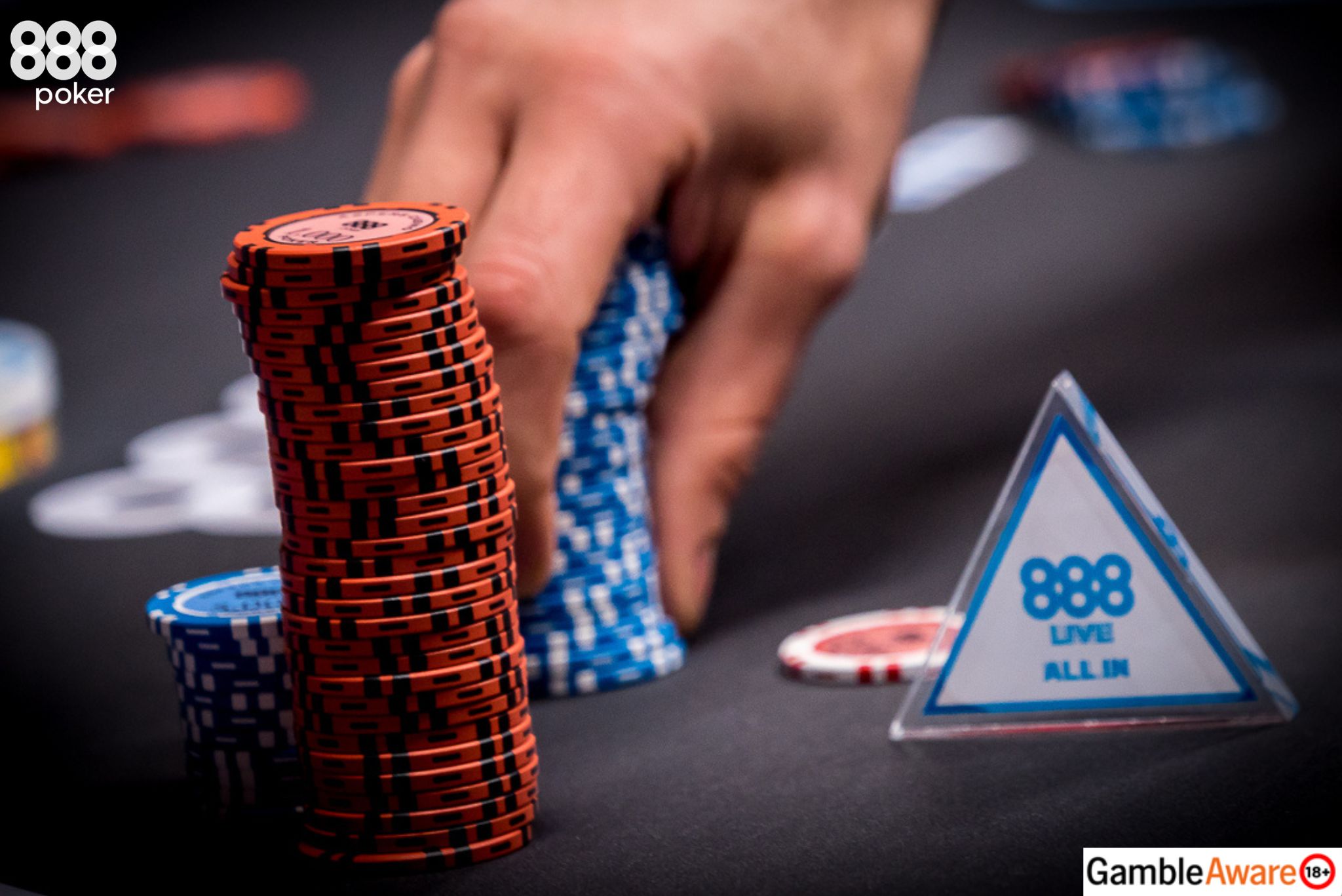 Depolarised Poker Strategy