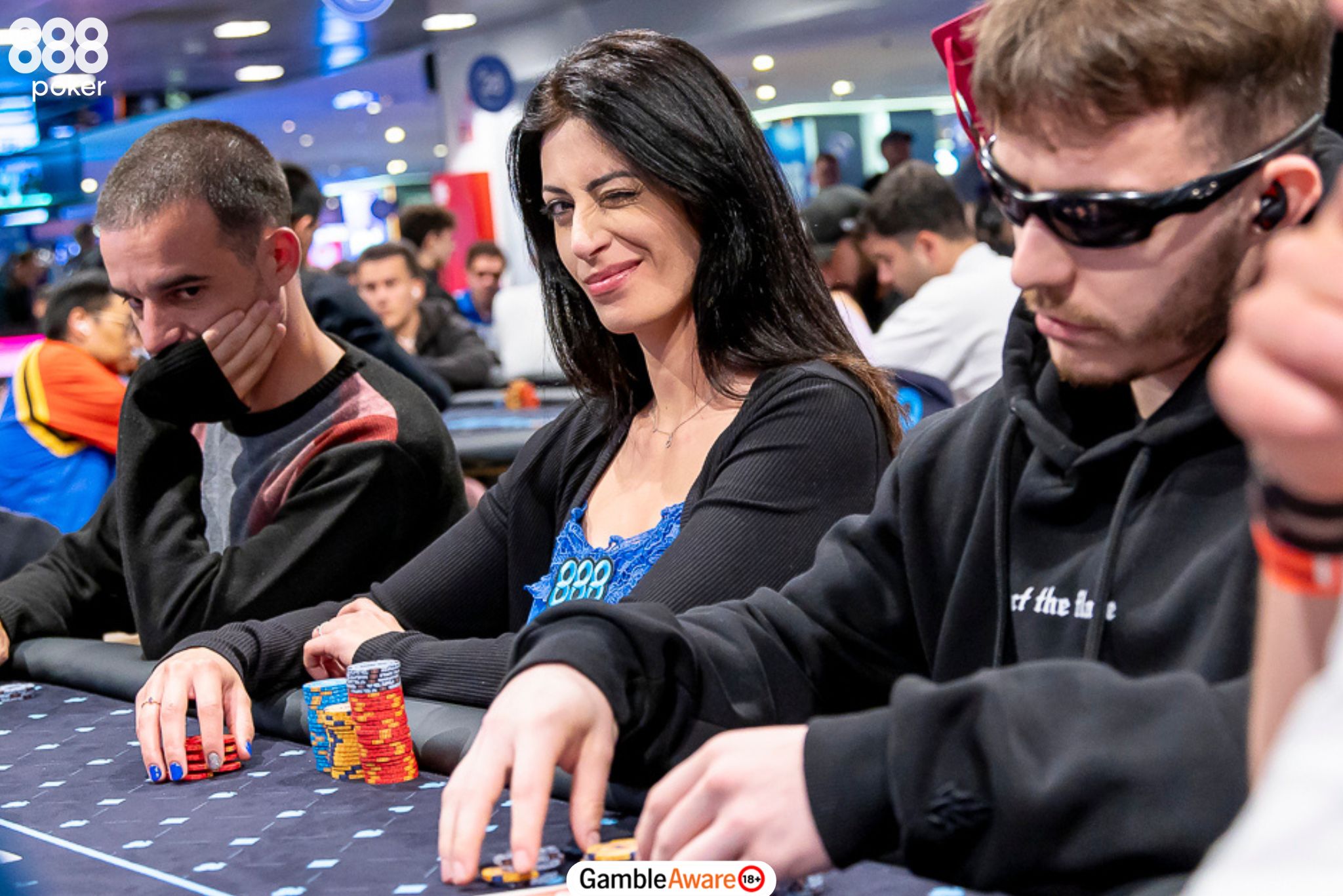 Funny Poker Quotes - On Luck