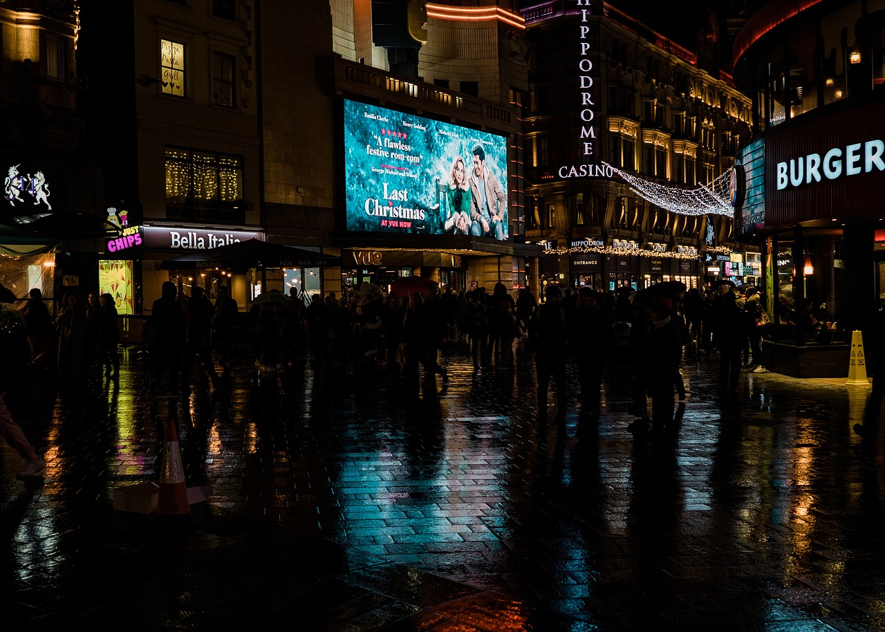 The Hippodrome Casino - Leicester Square, London