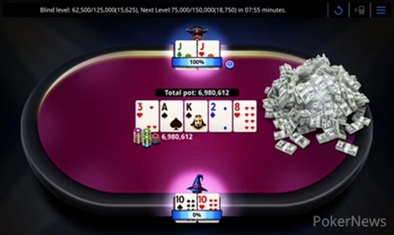 WPTDS Main Event Winning Hand