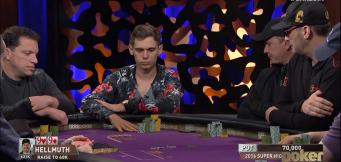 Fedor Holz vs Phil Hellmuth