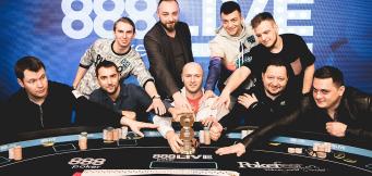 888poker Live Bucharest winners