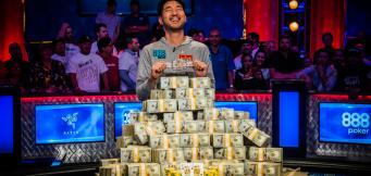 John Cynn Wins 2018 WSOP Main Event