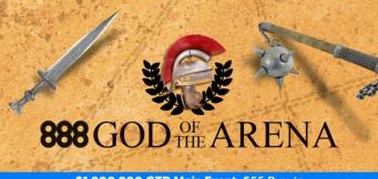 888poker God of the Arena PKO Series