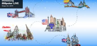 888poker LIVE Announces 2019 Stops; Will Sponsor 2019 WSOP