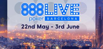 888poker LIVE Next Stop: Barcelona. Spain!