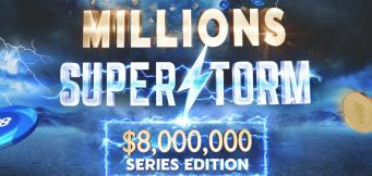Millions Superstorm Has Landed with $8 Million in Guarantees!