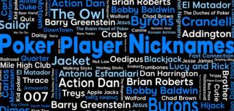 funniest poker names