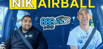 888Ride Podcast:  Nik Airball on Garrett Adelstein, Winning and Losing $1M Pots!