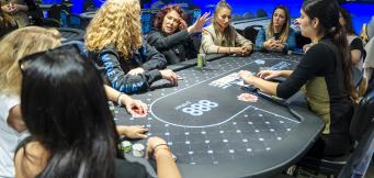 Woman in Poker