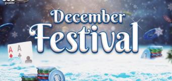 Get Jolly with 888poker this Holiday Season with the $8,000 December Festival!