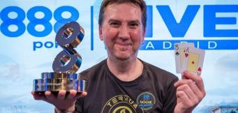 888poker’s First LIVE 2026 Stop in Madrid Wrapped with Gorka Akerreta Turning €55 into €50K Top Cash! 