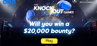 888poker KO Games Counterpunches the Competition with over $500K GTD!