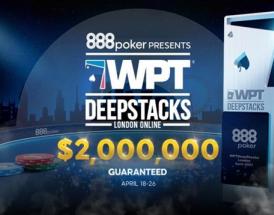 WPTDeepStacks London Online Enters Home Stretch with Crazy 8 & Marathon 