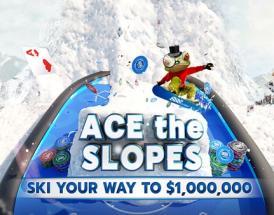 Ace the Slopes this Winter in 888poker’s $1M Freeroll Extravaganza!
