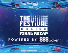 The Festival Online Dials Up Success Levels, Awarding More than $820,000!