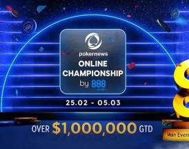 PokerNews Online Championship Awards