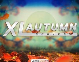 XL Autumn Series Returns with RAKELESS $500K GTD MB Main Event and Over $1.5M GTD!