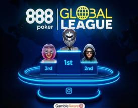 888poker Launches Exciting New Global Poker League with LIVE Package Top Prize!