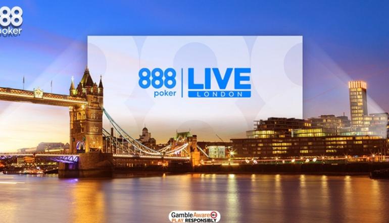 FREE Main Event Packages to 888poker LIVE London via Challenges and Qualifiers!