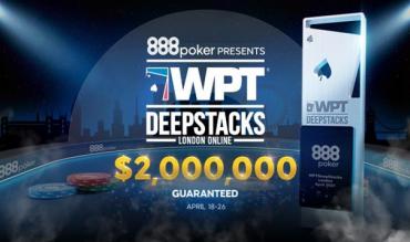 WPTDeepStacks London Online Hits the Ground Running at 888poker!