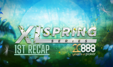 888poker XL Spring Series Springs into Action with First 4 Tournaments