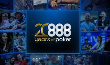 A Lookback as 888poker Celebrates its 20th Anniversary in 2022!