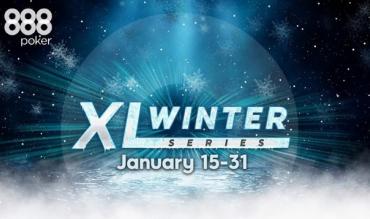 888poker XL Winter Series Wraps Awarding More Than $1.5 Million!