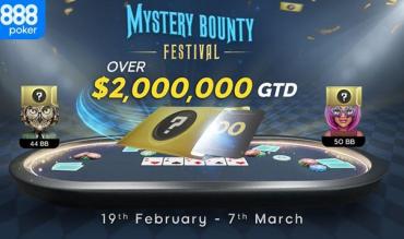 888poker’s First All Mystery Bounty Festival Wraps Smashing Main Event GTD!