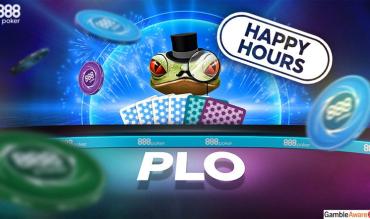 Rake in 30% Extra Cashback During 888poker’s PLO Happy Hours! 