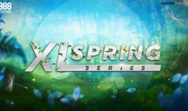 888poker’s XL Spring Returns in 2025 with a Massive over $1.5 Million in GTDs!