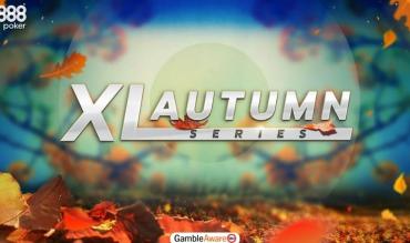 XL Autumn Series Returns with RAKELESS $500K GTD MB Main Event and Over $1.5M GTD!