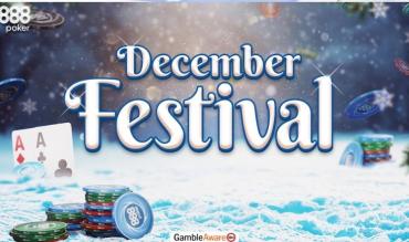 Get Jolly with 888poker this Holiday Season with the $8,000 December Festival!