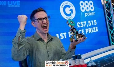 888poker’s Second LIVE Stop of 2026 in Glasgow Sees Martin Lechner Win £57,515 Top Money! 