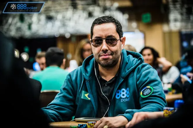 2017 WSOP 8-Team Champ Joao Sousa Monteiro 
